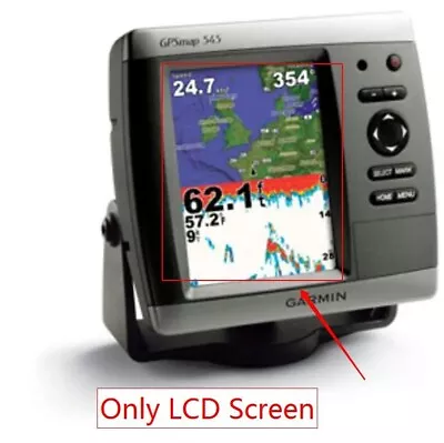 Color LCD Display For GARMIN GpsMAP 556S 496 Fish Finder • $95