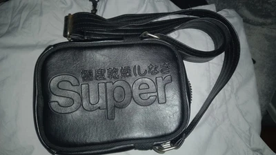 £10 • Buy Mens Superdry Cross Body Mini Bag
