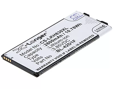 Battery For LG G5 Lite BL-42D1F EAC63238801 EAC63238901 Li-ion NEW • £20.19