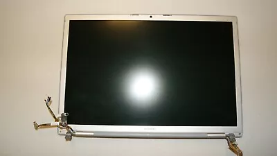 MacBook Pro 15  A1260 2008 A1226 2007 LCD LED Assembly Screen  PARTS ONLY AS IS  • $25