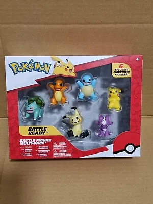 Pokemon Battle Figure Multipack 6 Pack BNISB RARE HTF • $49.90