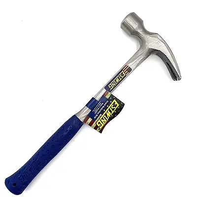 Estwing 20oz Straight Claw Nail Hammer With Vinyl Grip E3/20S • £41.99
