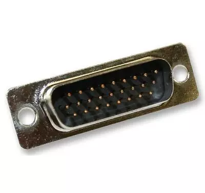 15 Pin High Density DE D Sub Plug Solder - 180-015-103L001 • £7.39