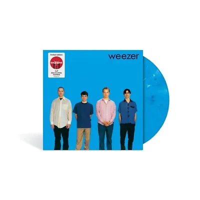 Weezer : The Blue Album (Limited Exclusive Blue Marbled Vinyl LP) NEW/SEALED • $29.25