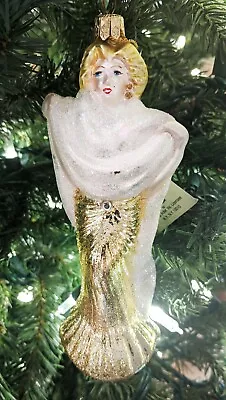 Marilyn Monroe Ornament - Kurt Adler Polonaise - BRAND NEW In Box • $19.95