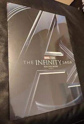 Marvel Studios The Infinity Saga Poster Book: Phase 1 - 20 Art Posters Brand New • £19.99