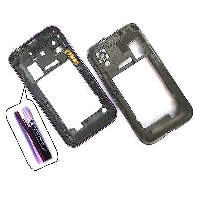 Samsung Galaxy Ace S5830 Rear Chassis Side Housing Camera Glass Purple Genuine • £5.99