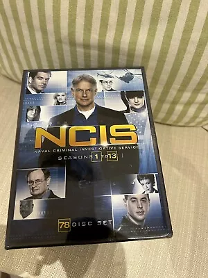 NCIS Seasons 1-13 DVD Mark Harmon Michael Weatherly Pauley Perrette NEW Sealed • £69.99