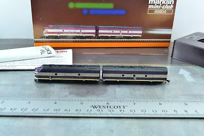 Marklin 88604 Atlantic Coast Line F7 Diesel Locomotive 5 Pole Motor Z Scale • $249