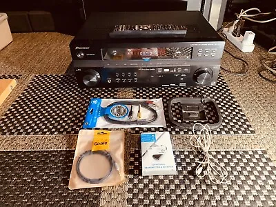 Pioneer 7.1 Channel Receiver With Bluetooth Remote + Accessories • $190