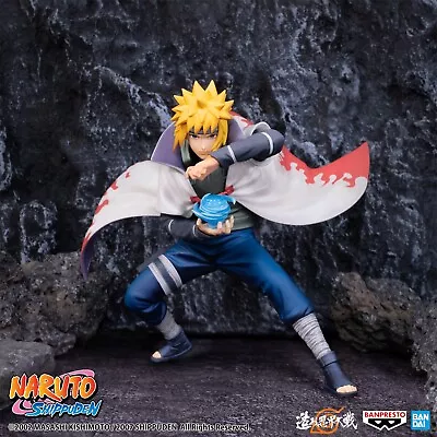 Banpresto Naruto Shippuden Colosseum Figure 4th Hokage Namikaze Minato BP88614 • $48.99