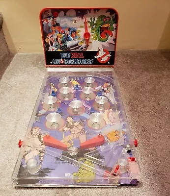 Vintage Ghostbusters Pinball Arcade Game Machine 1988 • $88.31