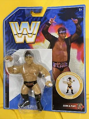 Zack Ryder Wwe Series 8 Retro Action Figure Brand New Mattel 2019. • $20