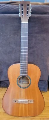 $149 • Buy 1969 Silvertone Vintage Classic Guitar Natural