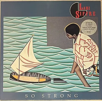 *LABI SIFFRE LP ‘So Strong’ WOL9 (DA2/3) • £9.19