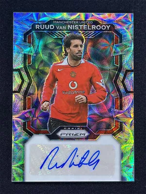 2023-24 Panini Prizm Premier League Ruud Van Nistelrooy Silver Choice Auto #418C • $0.99