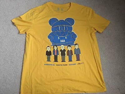 Radiohead X South Park Official WASTE Reissue T Shirt XXL - Incredible Condition • £79.99