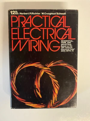 $4.98 • Buy Practical Electrical Wiring : Residential, Farm And Industrial By Herbert P....