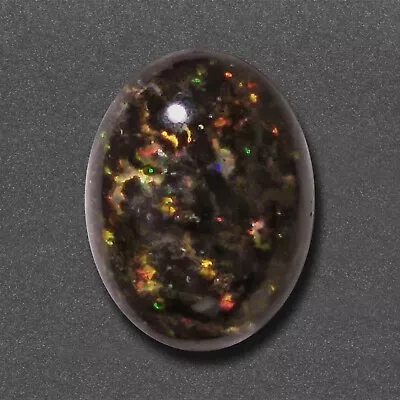 18.65 Ct. Mexican Leopard Opal Cabochon - Very Firey. Very Uncommon! • $210