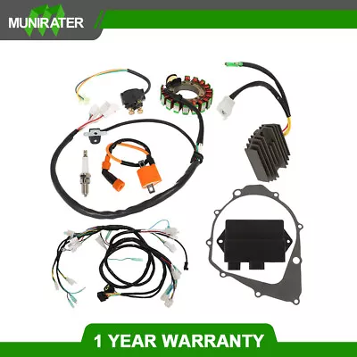 For Yamaha Warrior 350 YFM350X Magneto Stator Ignition Coil Wire Harness CDI Kit • $86.17