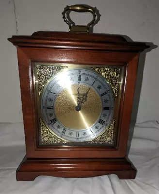 Howard Miller Chiming Mantle Clock New Old Stock 1995 • $110