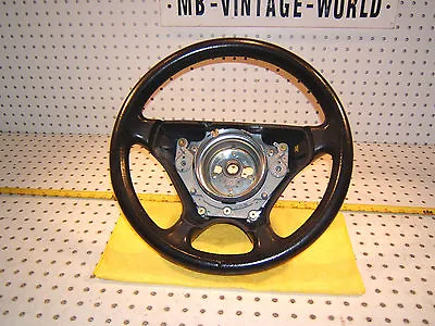Mercedes 94-97 W202 SPORT & Late W124 Sportline MBZ D Gray Steering OEM 1 Wheel • $385