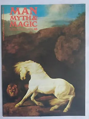 Man Myth & Magic Magazine 1970 Number 48 • £4.99