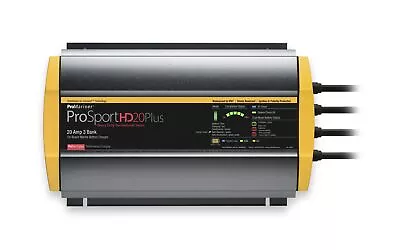 ProMariner 44021 ProSport HD Waterproof Marine Battery Charger 20 Amp 3 Bank • $231.60