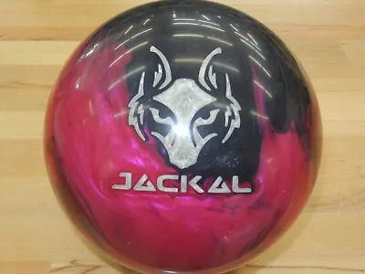 NIB 15# Motiv Crimson Jackal Bowling Ball - 15.4/3.5  Pin/3.20oz TW • $214.95