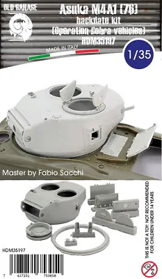 HD 1/35 T23 Union Steel Ventless Turret Set For Italeri/Dragon/Asuka M4A1 Kits • $58.50