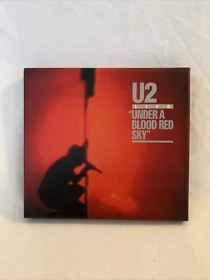 U2 UNDER A BLOOD RED SKY LIVE Special Edition CD With Sleeve VGC • $29.99