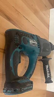 Makita DHR202Z 18V LXT SDS Plus Rotary Hammer Drill Bare Unit Cordless Lithium • £89.99