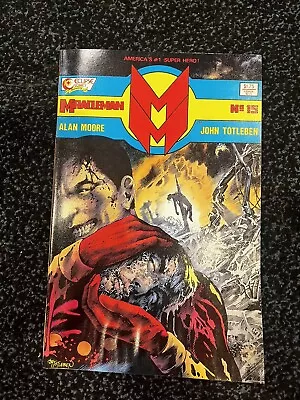 Miracleman #15 (Eclipse Comics November 1988) • $95