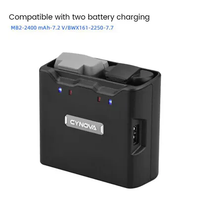 $29.99 • Buy CYNOVA Two-Way Charging Hub Battery Charger Station For DJI Mavic Mini 1 2 Drone