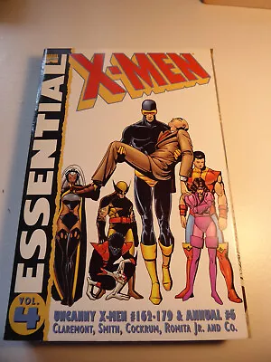 Essential X-Men #4 Marvel Comics Chris Claremont John Romita Jr. • $3