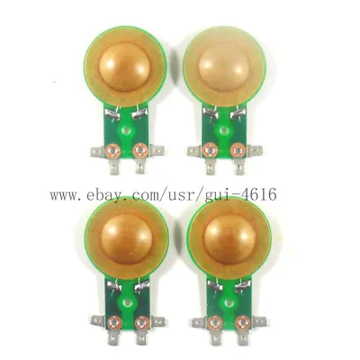 4pcs Replacement Mackie Diaphragm For THUMP TH15A&12A DC10/1501 Driver Tweeter  • $9.19