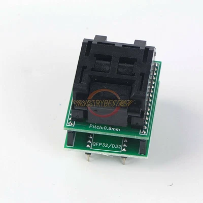 $18.88 • Buy 1PCS TQFP32 DIP32/QFP32/SA663 IC Programmer Adapter Chip Test Socket