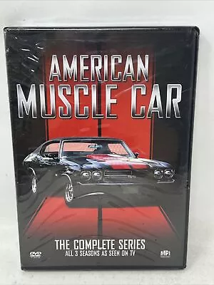 AMERICAN MUSCLE CAR COMPLETE SERIES (DVD 6 Discs) SEASONS 1-3 **NEW/ SEALED** • $14.99