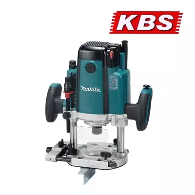 Makita RP2303FCJ/1 110V 1/2  Plunge Router With Makpac Case And Accessories • £334.99