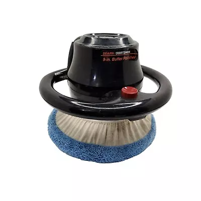 Sears Craftsman 9  Buffer/polisher Tested And Working With Polishing/buffing Pad • $16.89