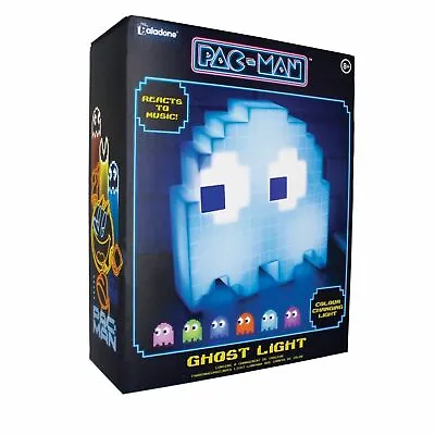 Pac Man Ghost Light - Nightlight Mood Lamp - 16 Colour Phasing - USB Powdered • £26.99