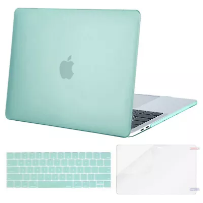 Rubberized Coated Case For Macbook Pro 13 15 Touch Bar New +KB Cover+Screen Skin • $18.99