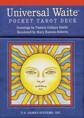 Universal Waite Pocket Tarot Deck USGS New Sealed • $22.99