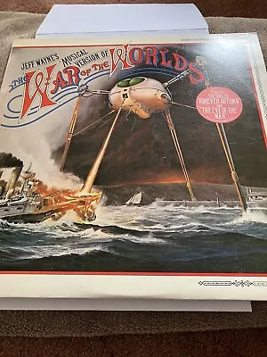 Jeff Wayne/War Of The Worlds/1978 CBS 2x LP Set • £0.99