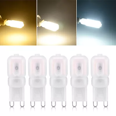 LED G9 8W 5W 2835 SMD Dimmable Capsule Bulb Replace Halogen Light Bulb Lamp UK • £2.97