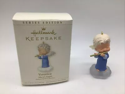 Hallmark Keepsake Mary's Angels Veronica #19 In Series Ornament QX2556 • $11.99