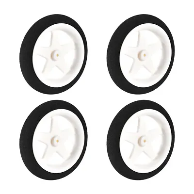 4PCS RC Model Plane Aircraft Wheel Micro Sport Wheel 0.07 Inch X 2.16 Inch • $11.90