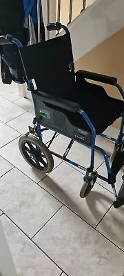 Folding Wheelchair Used • £15