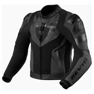 Revit Hyper Speed Motorcycle Jacket Motorbike Leather Racing Jacket • $199.99