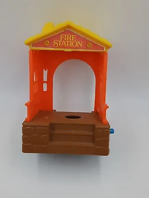 Vintage Mattel 1975 Richard Scarry Orange Fire Station Replacement Part Piece • $11.04